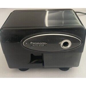 Vintage Panasonic Electric Pencil Sharpener KP310 Auto-Stop